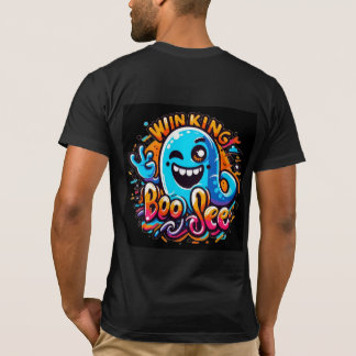 Camiseta Fantasma guiñando Boo Jee