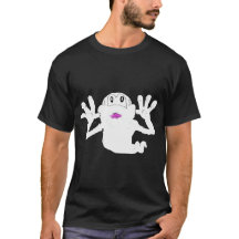 Fantasma haciendo pedorreta ( Erica Crooks Designs