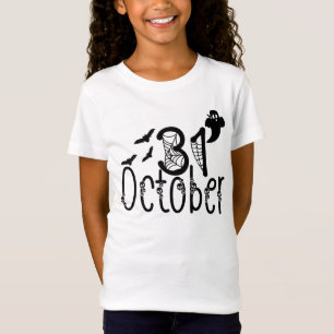 Camiseta Fantasma Halloween 31 de octubre