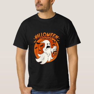 Camiseta Fantasma Halloween - No me asustas