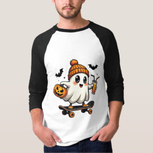 Camiseta Fantasma Halloween Skopkin Spice Fall