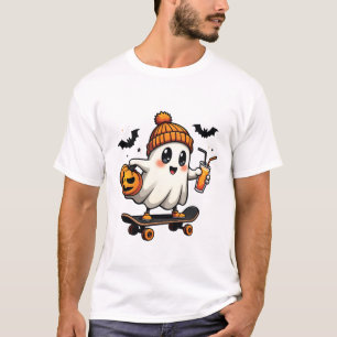 Camiseta Fantasma Halloween Skopkin Spice Fall