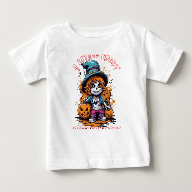 Camiseta fantasma | Halloween Tee | Halloween (Anverso)