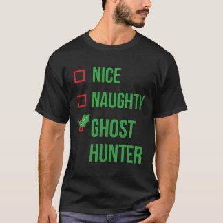 Camiseta Fantasma Hunter Gracioso regalo de Navidades Pajam