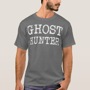 Camiseta Fantasma Hunter Investigador paranormal Halloween 
