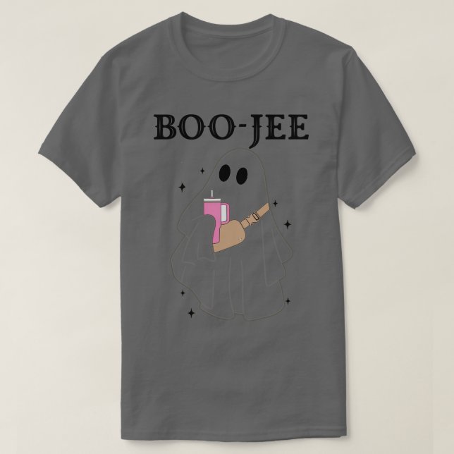 Camiseta Fantasma inspirada en BooJee Stanley Halloween (Diseño del anverso)