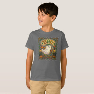 Camiseta Fantasma irlandés de Halloween Boo celta simpáti