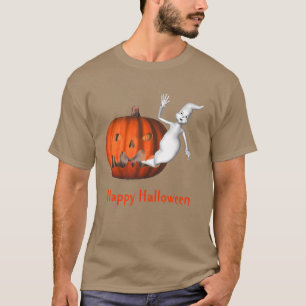 Camiseta Fantasma Jack O Lantern Funny Halloween
