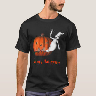Camiseta Fantasma Jack O Lantern Funny Halloween