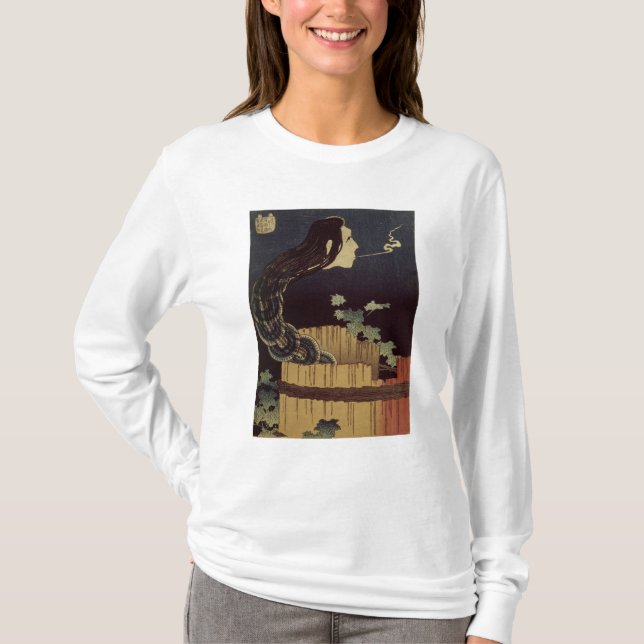 Camiseta Fantasma japonés (Anverso)