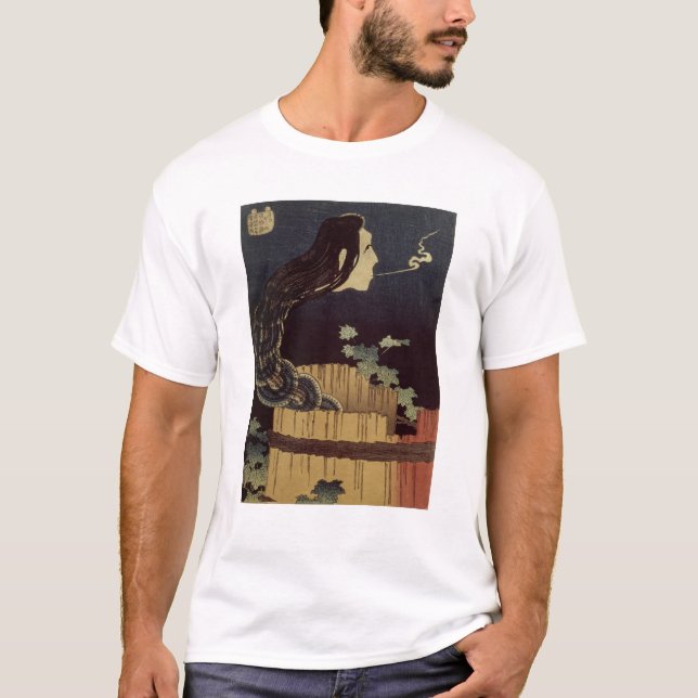 Camiseta Fantasma japonés (Anverso)