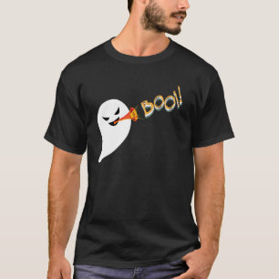 Camiseta Fantasma jugando y cantando
