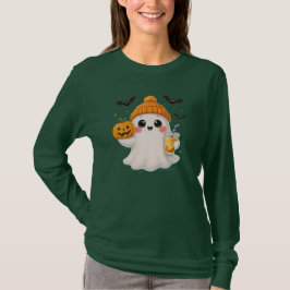 Camiseta Fantasma lindo