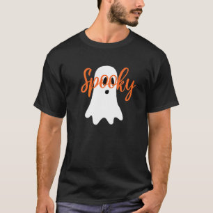 Camiseta Fantasma Lindo Dice Boo Fantasma Espeluznante Hall