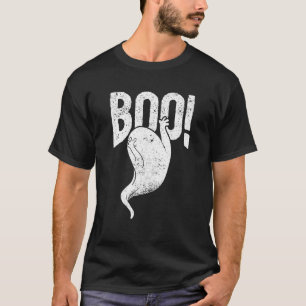 Camiseta Fantasma Lindo Diciendo Fantasmas Espeluznante Hal
