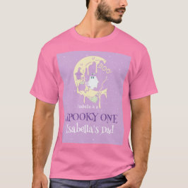 Camiseta Fantasma lindo Fantasma Un Papá Cumpleaños