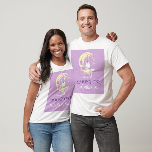 Camiseta Fantasma lindo Fantasma Un Papá Cumpleaños (Unisexo)