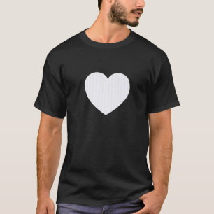 Camiseta Fantasma Lindo Rayas Blancas Patrón de Líneas Vert