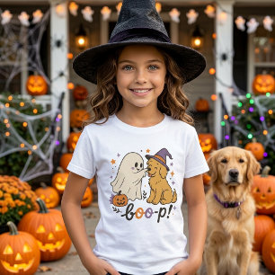 Camiseta Fantasma Lindo y Divertido que Golpea la Nariz de