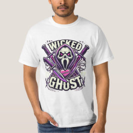 Camiseta Fantasma malvado: Neon Reaper