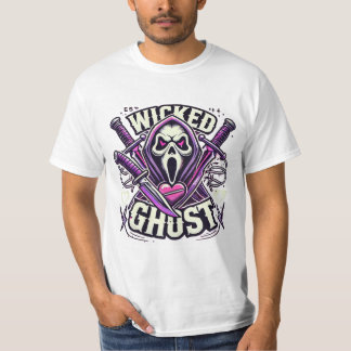 Camiseta Fantasma malvado: Neon Reaper