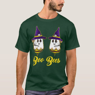 Camiseta Fantasma Me Encanta Su Boo Abejas Gorra Graciosa H