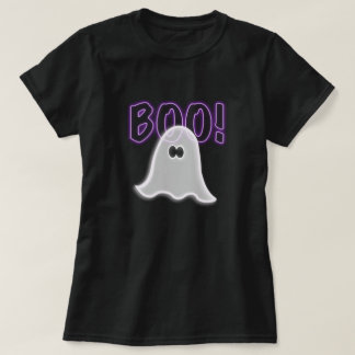 Camiseta Fantasma Morado Semitransparente Total