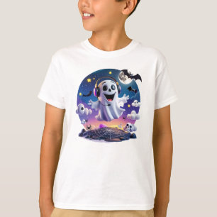 Camiseta Fantasma musical