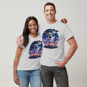 Camiseta Fantasma musical