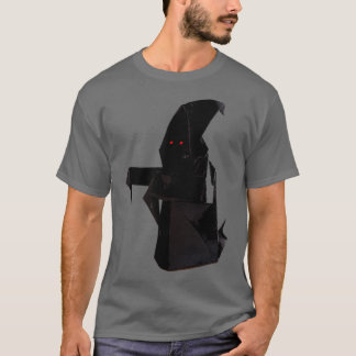 Camiseta fantasma negro