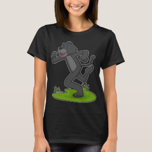 Camiseta Fantasma negro en funcionamiento