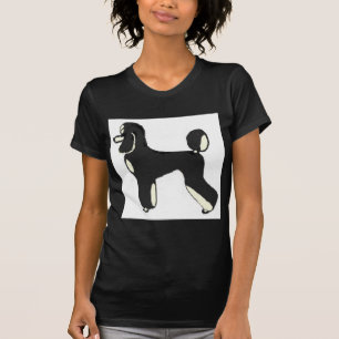Camiseta Fantasma negro y poner crema