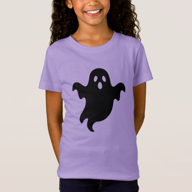 Camiseta Fantasma oscuro (Anverso)