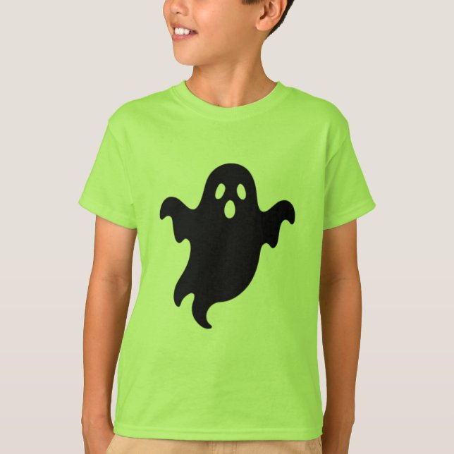 Camiseta Fantasma oscuro (Anverso)