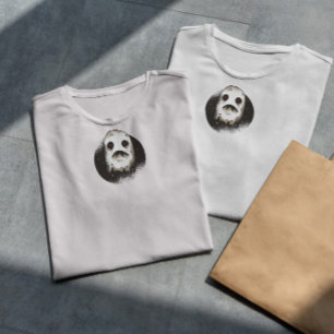 Camiseta Fantasma oscuro