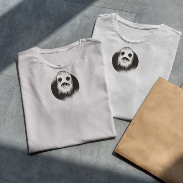 Camiseta Fantasma oscuro (Subido por el creador)