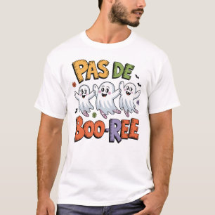 Camiseta Fantasma Pas de BOO-rée Ballet bailarina Halloween