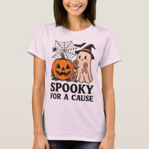 Camiseta Fantasma por una causa - Halloween fantasma lindo
