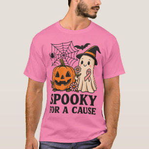 Camiseta Fantasma por una causa - Halloween fantasma lindo