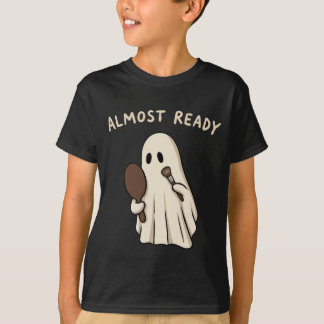 Camiseta Fantasma preparándose casi listo