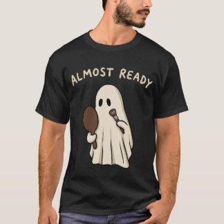 Camiseta Fantasma preparándose casi listo