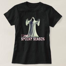 Camiseta Fantasma que grita