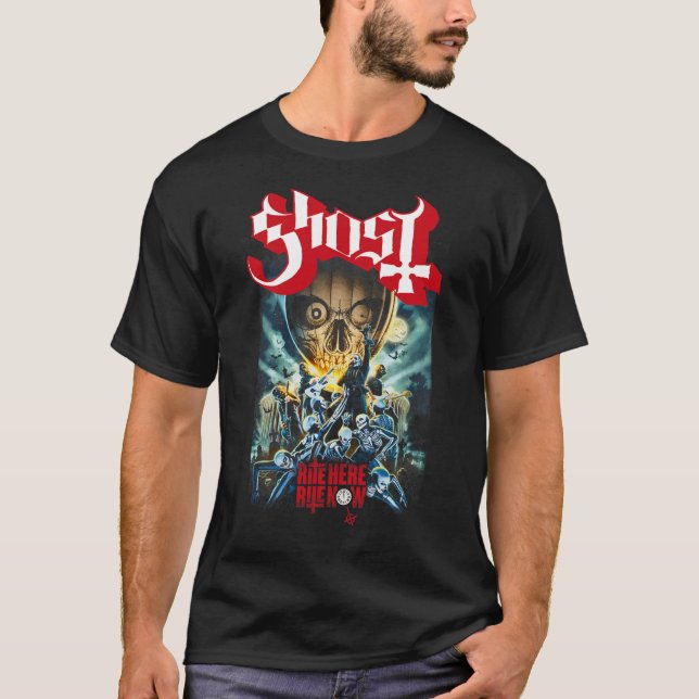 Camiseta Fantasma - Rite aquí (Anverso)