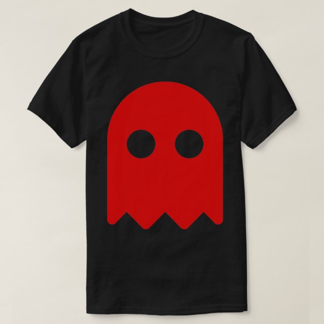 Camiseta Fantasma roja (Diseño del anverso)