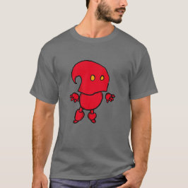 Camiseta Fantasma roja