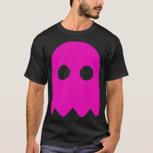 Camiseta Fantasma rosa