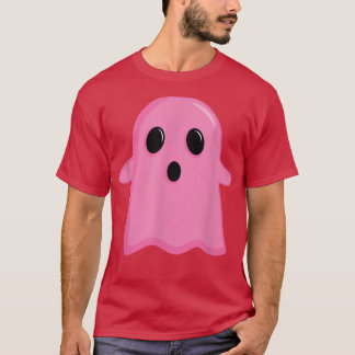 Camiseta Fantasma rosa 2634