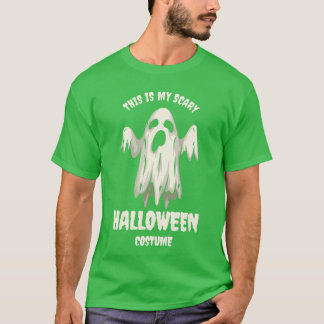 Camiseta Fantasma Scary Halloween disfraz para ti truco o