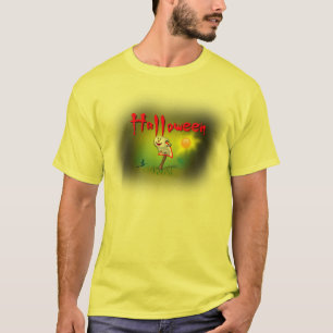 Camiseta Fantasma Sunshine de Halloween -
