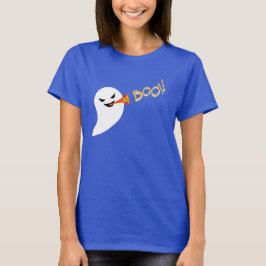Camiseta Fantasma tocando y cantando boo